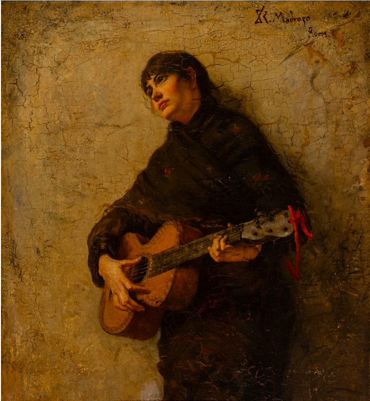 Imagen de Joven con guitarra