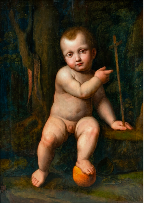 Imagen de San Juan Bautista niño