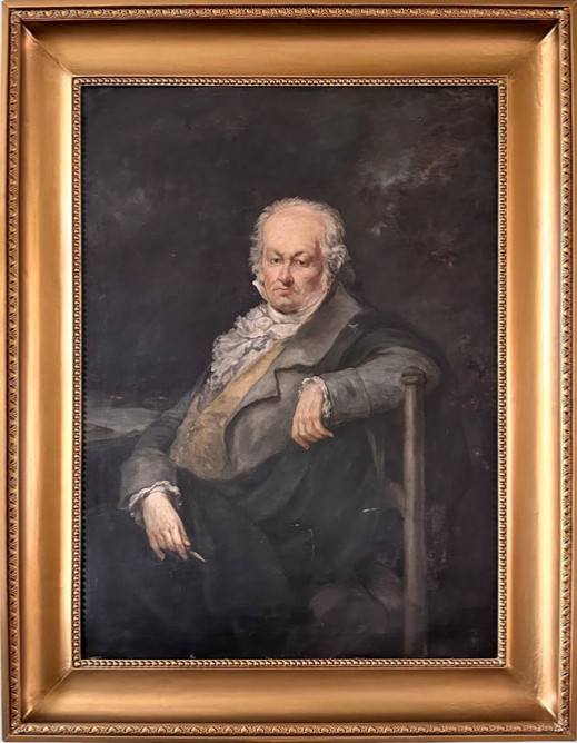 Imagen de RETRATO DE GOYA
