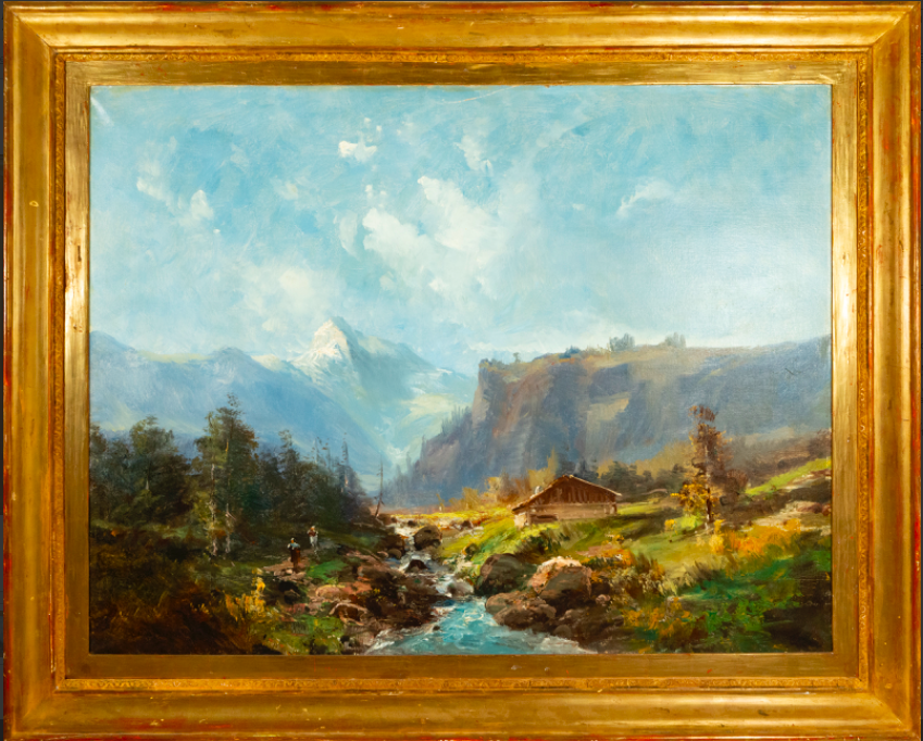 Imagen de PAISAJE DE MONTAÑA