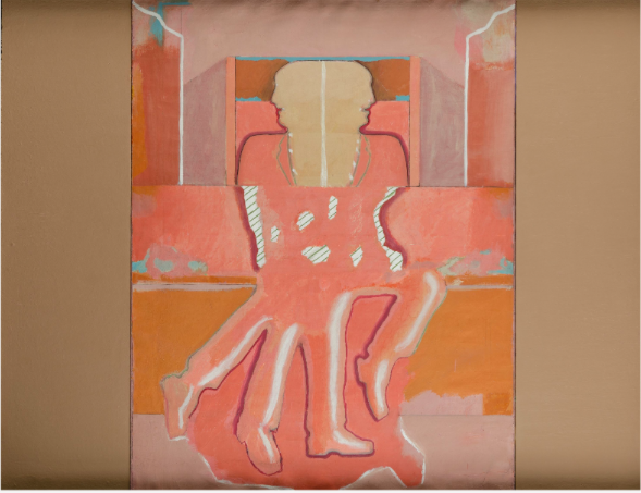 Imagen de "Sin título (Serie Peatones)", 1965