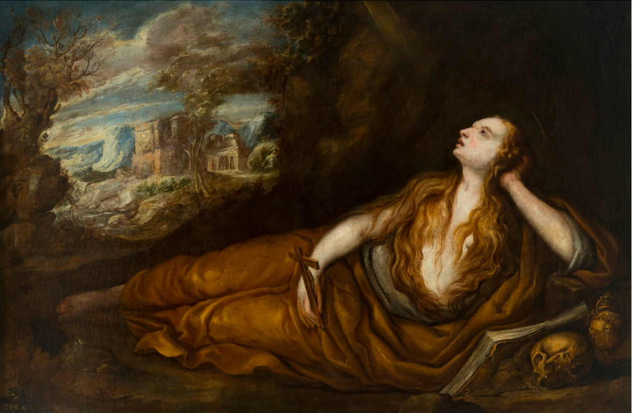 Imagen de Magdalena penitente
