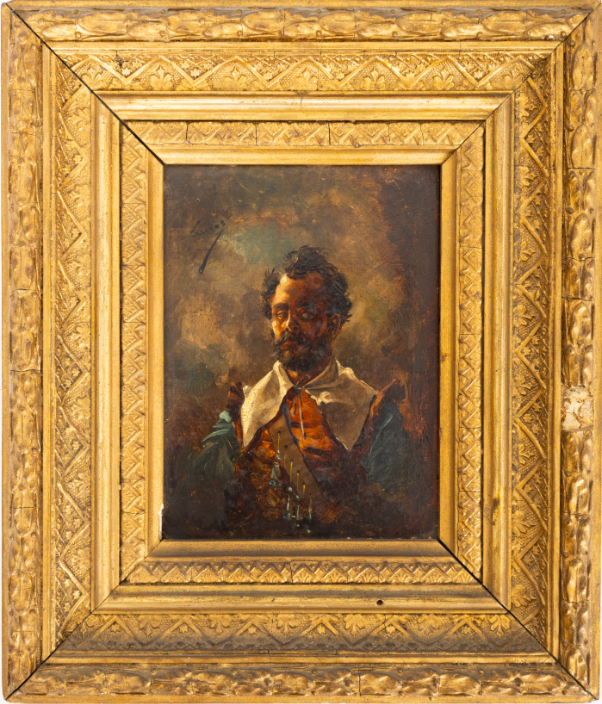 Imagen de Retrato de caballero.