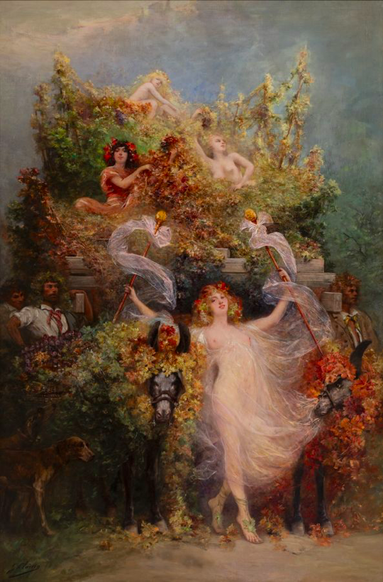Imagen de Alegoria de la vendimia