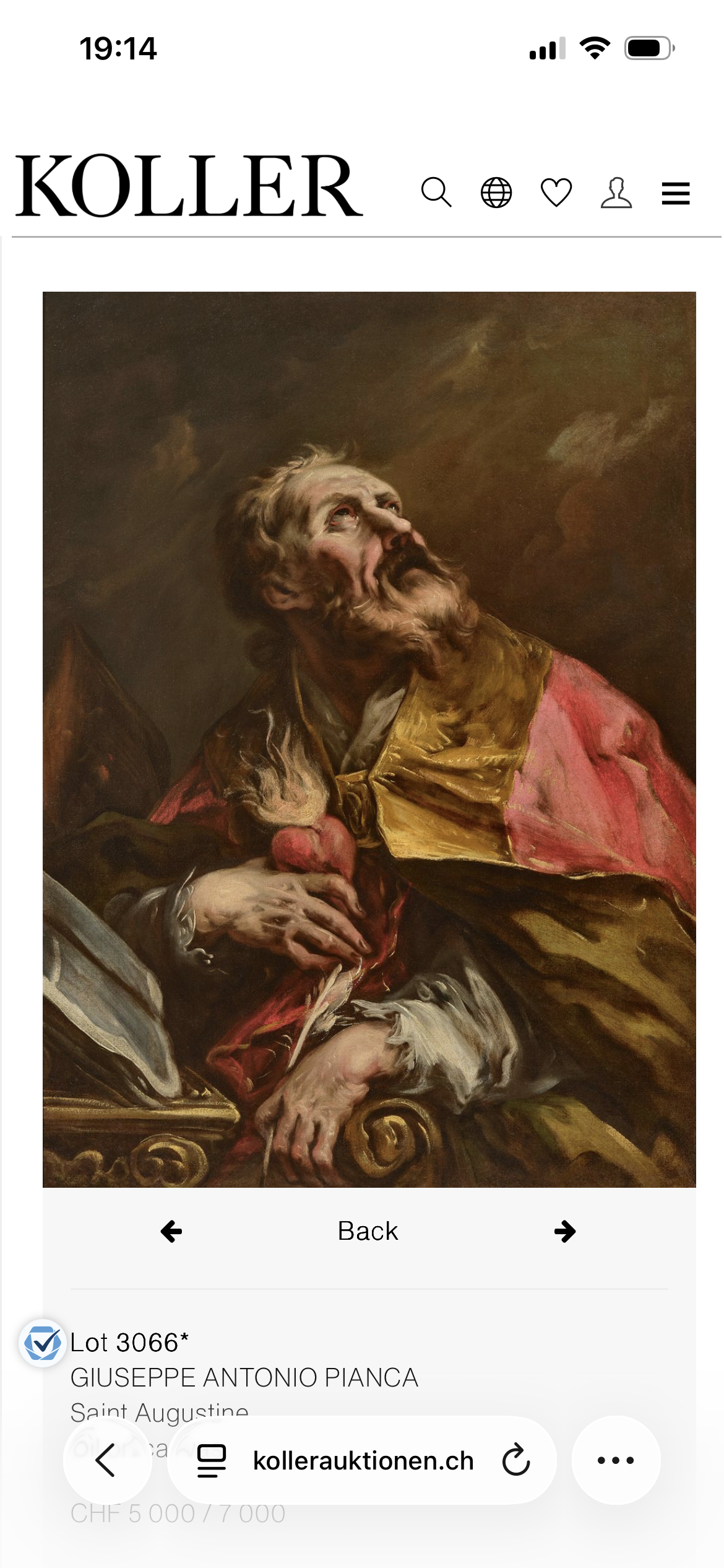 Imagen de Saint Augustine