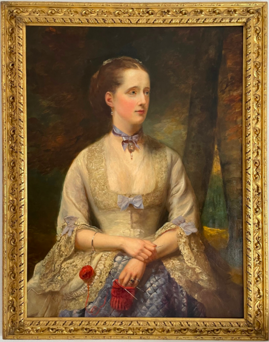 Imagen de RETRATO DE DAMA, POSIBLEMENTE GERALDINE GEORGIANA MARY ANSON (1871)