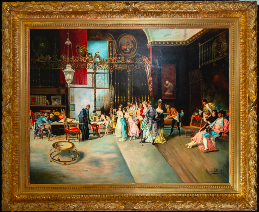 Imagen de Gran Escena de Interior de Palacio