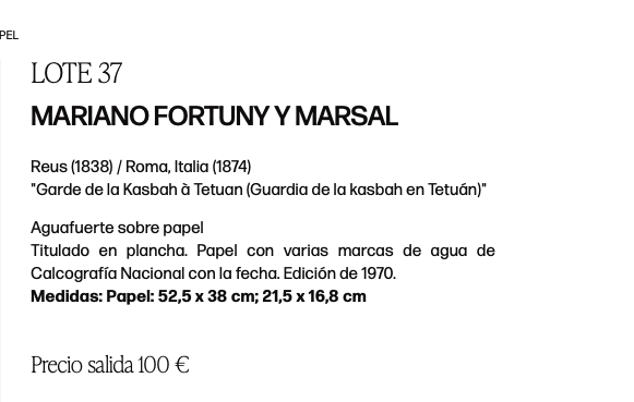 Imagen de GARDE DE LA CASBAH A TETUAN