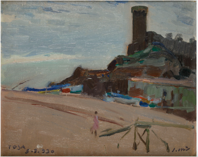Imagen de “Tosa de mar”, 1930