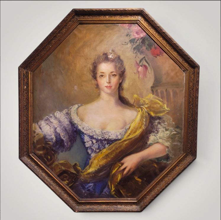 Imagen de Retrato de dama