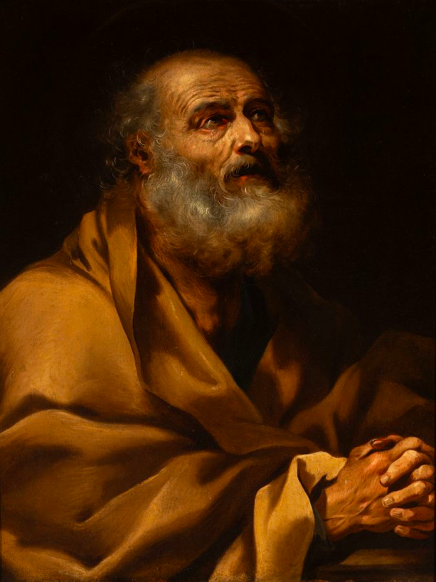 Imagen de San Pedro penitente
