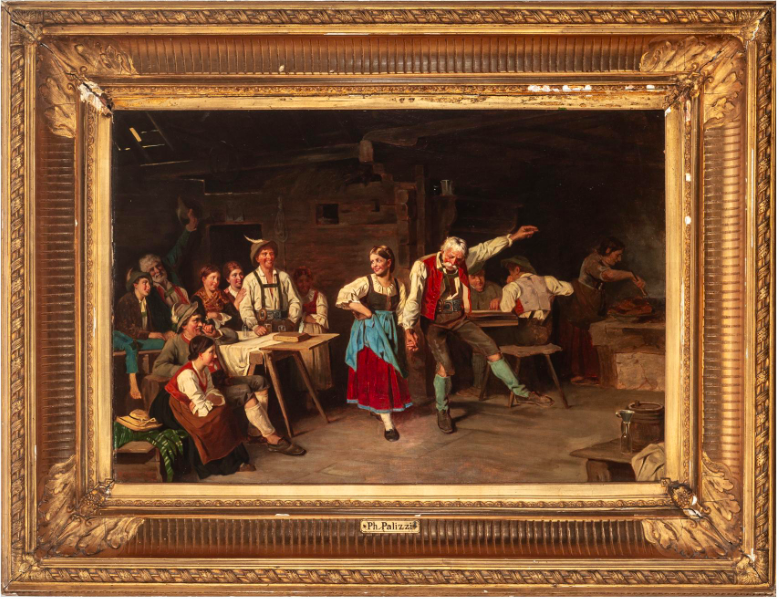 Imagen de Escena de taberna