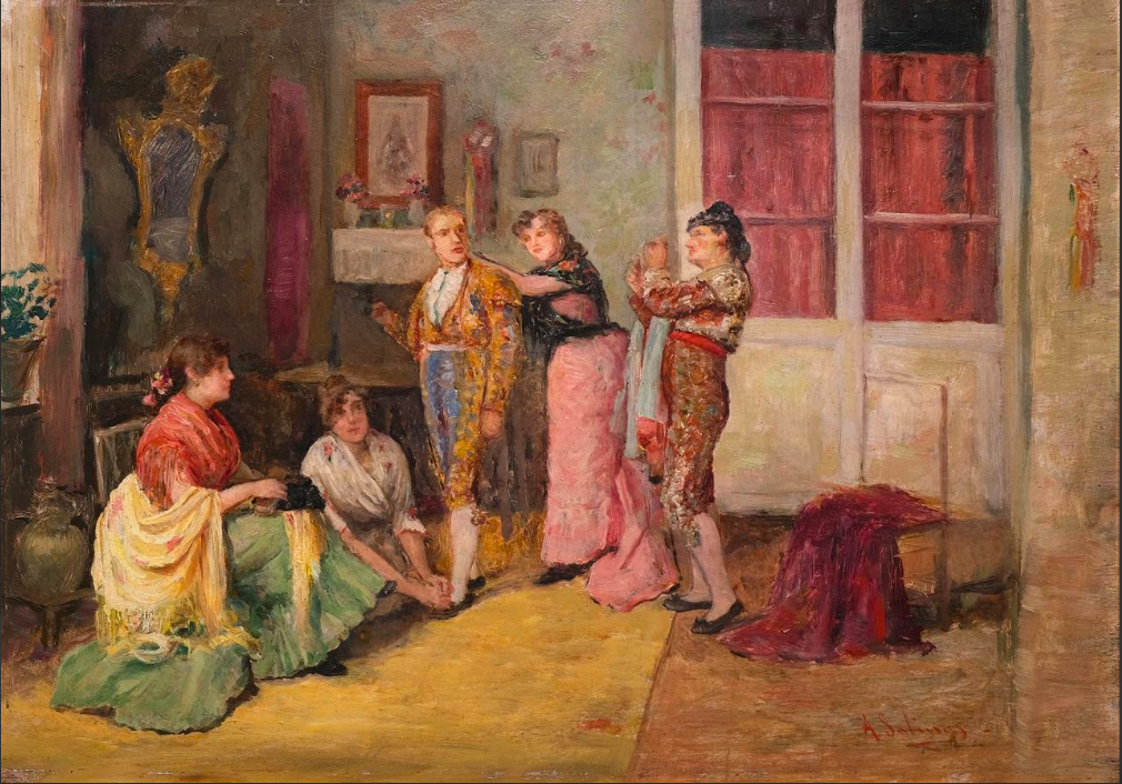 Imagen de Vistiendo al torero