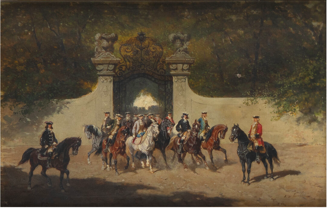 Imagen de Salida de caballos