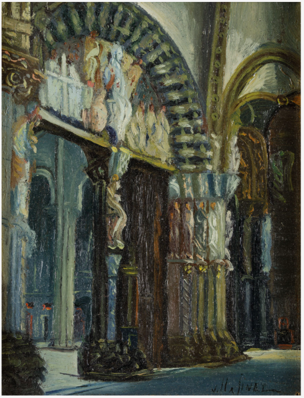 Imagen de Pórtico de la gloria de la catedral De Santiago de Compostela