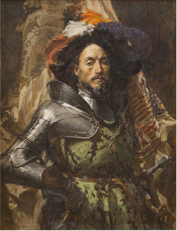 Imagen de Abanderado o Portaestandarte