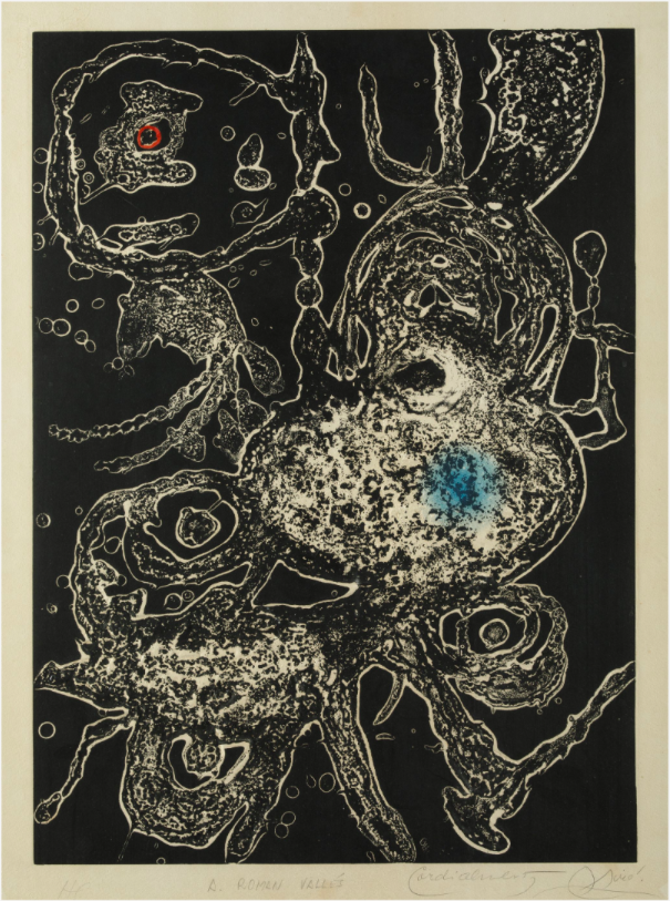 Imagen de "Hommage a Joan Miró", 1973