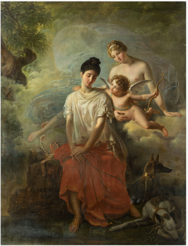 Imagen de "El amor y la fidelidad", 1827