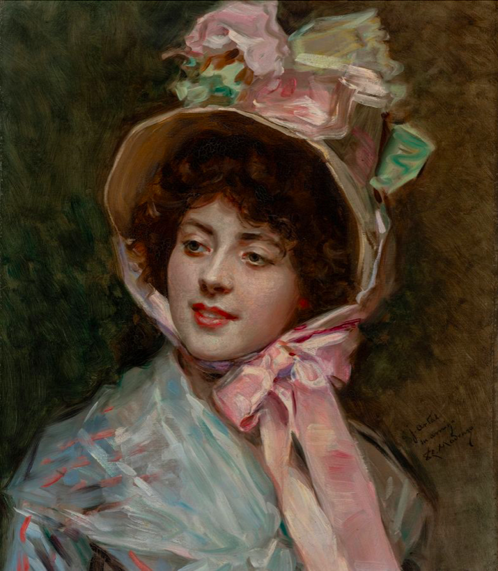 Imagen de Retrato de joven