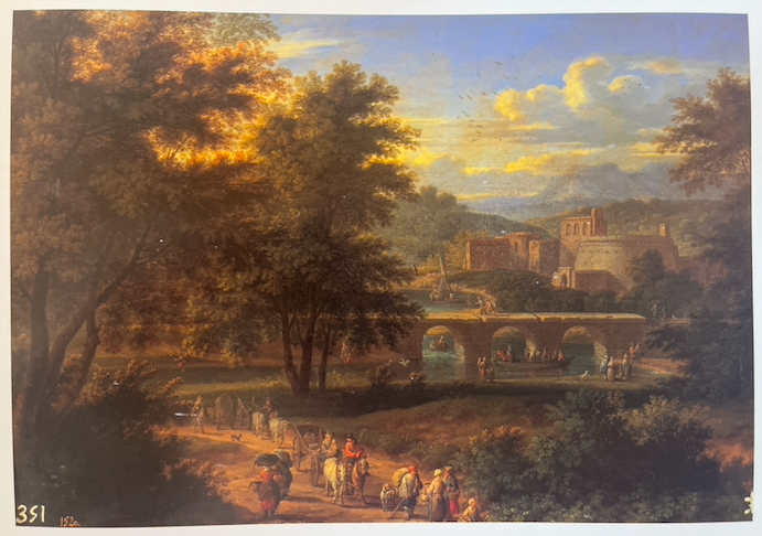 Imagen de Camino al borde de un río