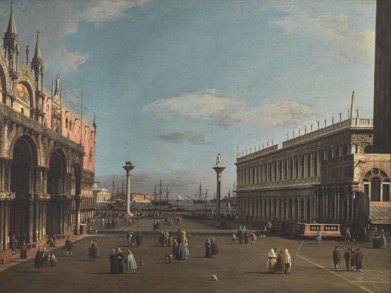 Imagen de Veduta di Venezia con la Piazzetta