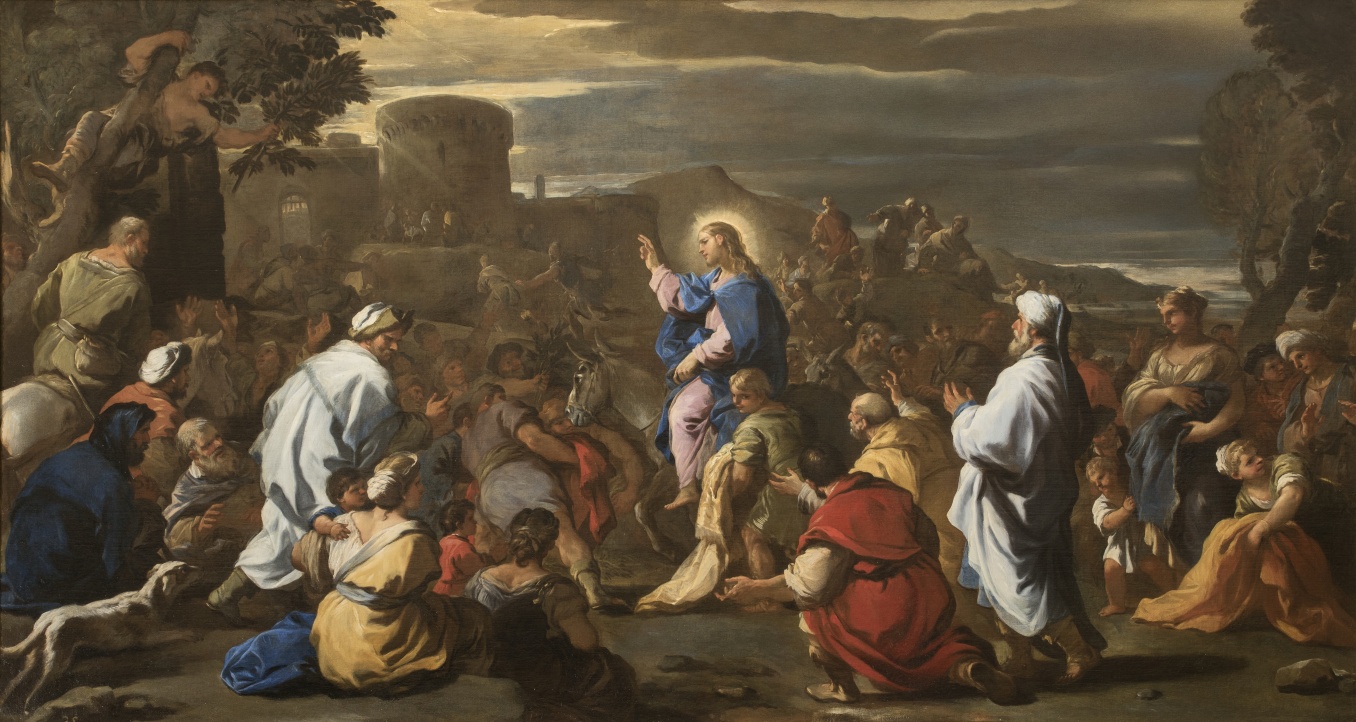 Imagen de Ingresso di Cristo a Gerusalemme