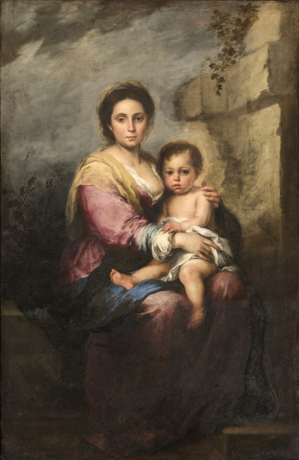 Imagen de Virgen de la leche