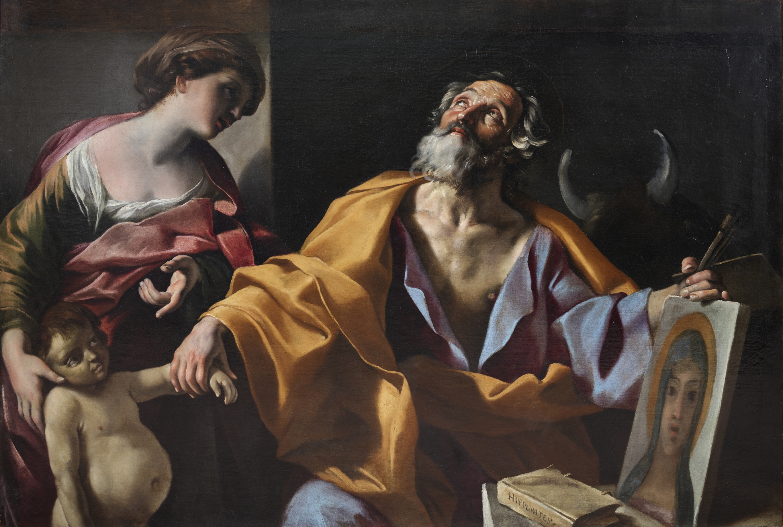 Imagen de San Luca guarisce il bambino idropico