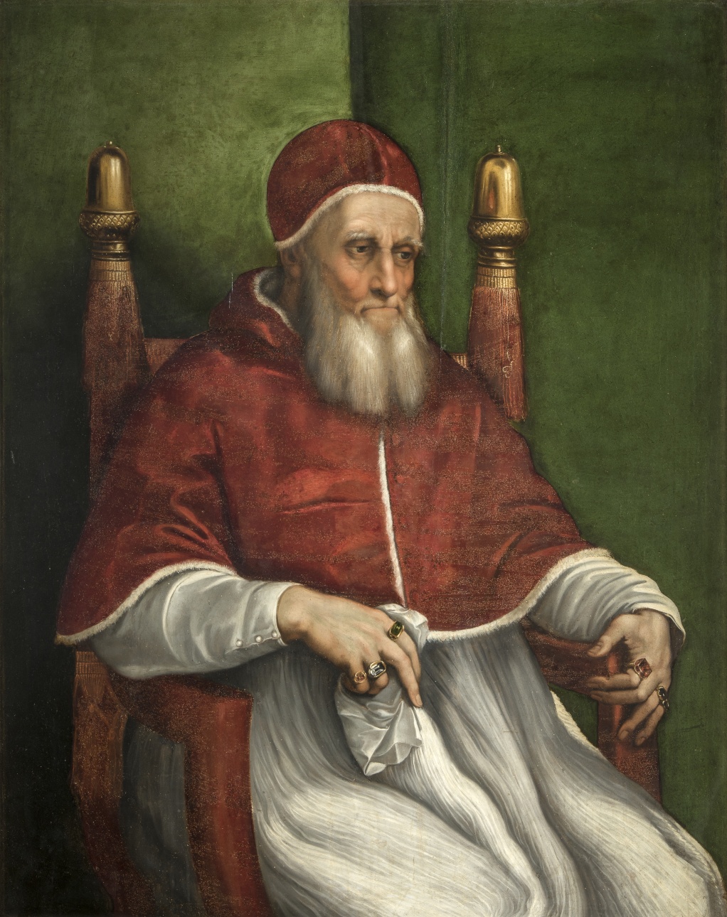 Imagen de Retrato del Papa Julio II de la Rovere