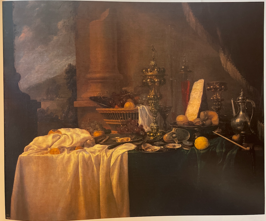 Imagen de Mesa con postres
