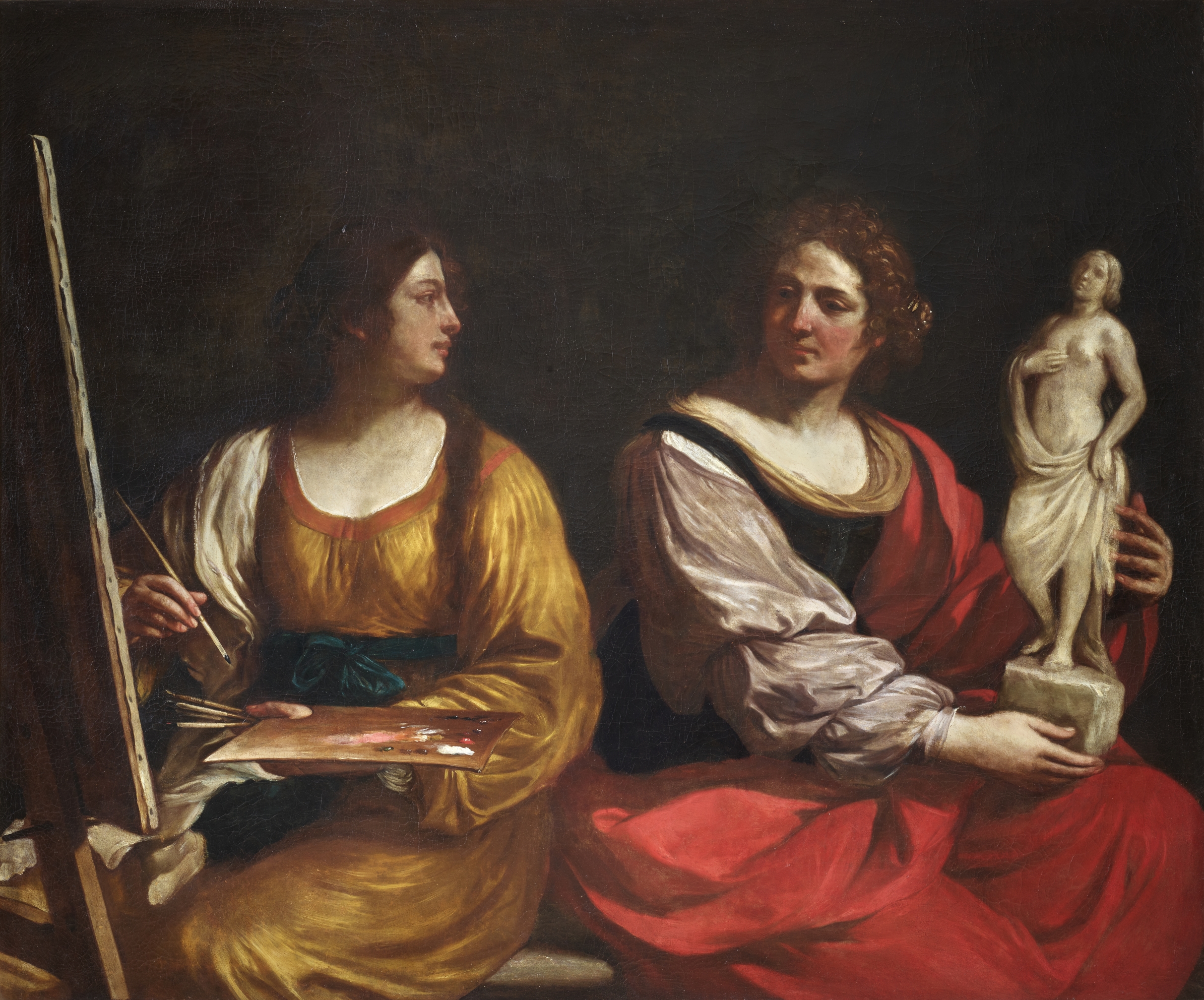 Imagen de Allegoria della Pittura e della Scultura