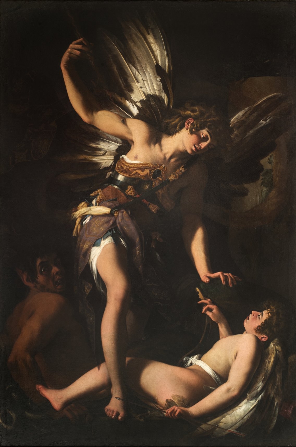 Imagen de Amor sacro sconfigge Amor profano tentato dal demonio