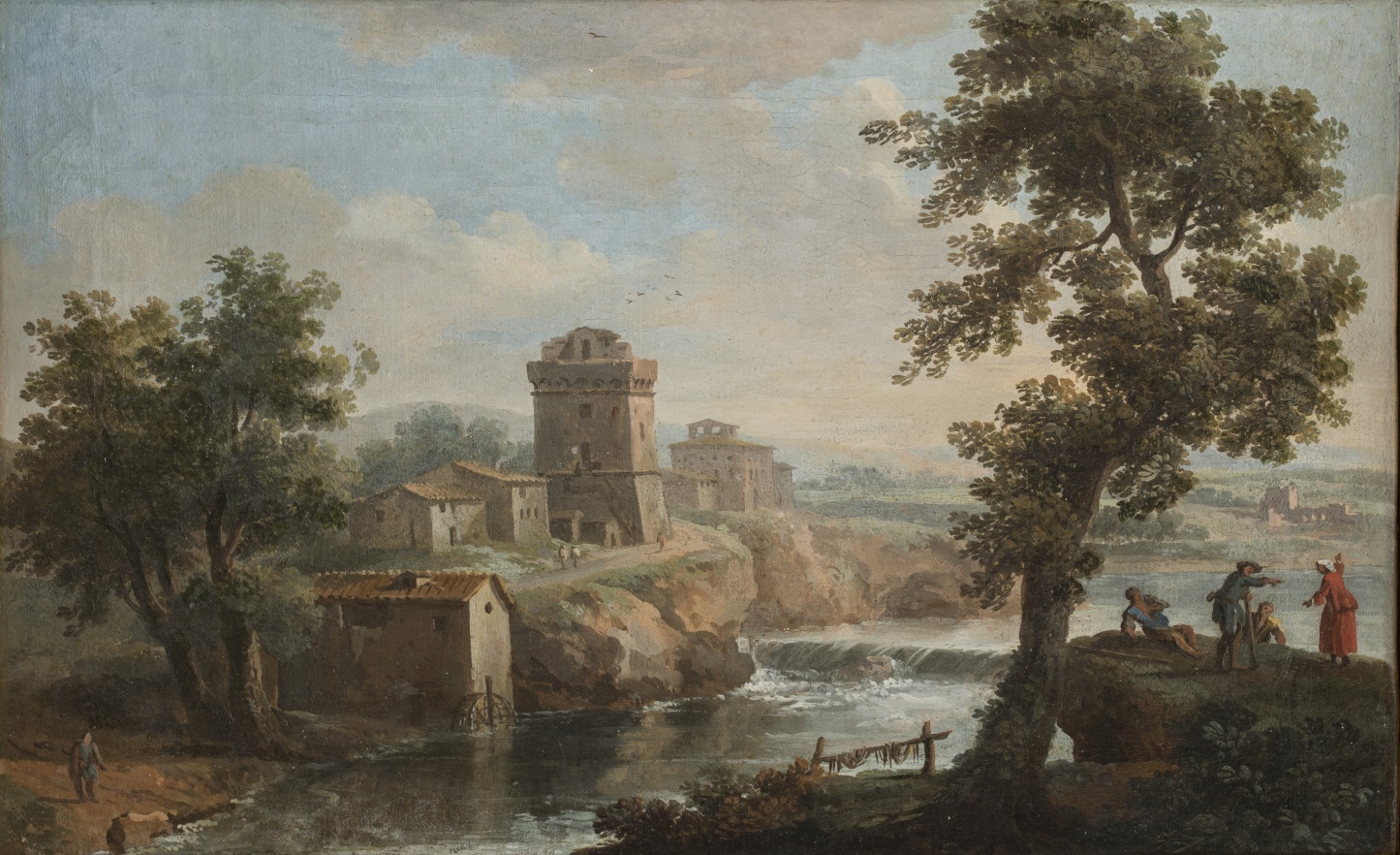 Imagen de Veduta con la Torre di Capo d’Anzio