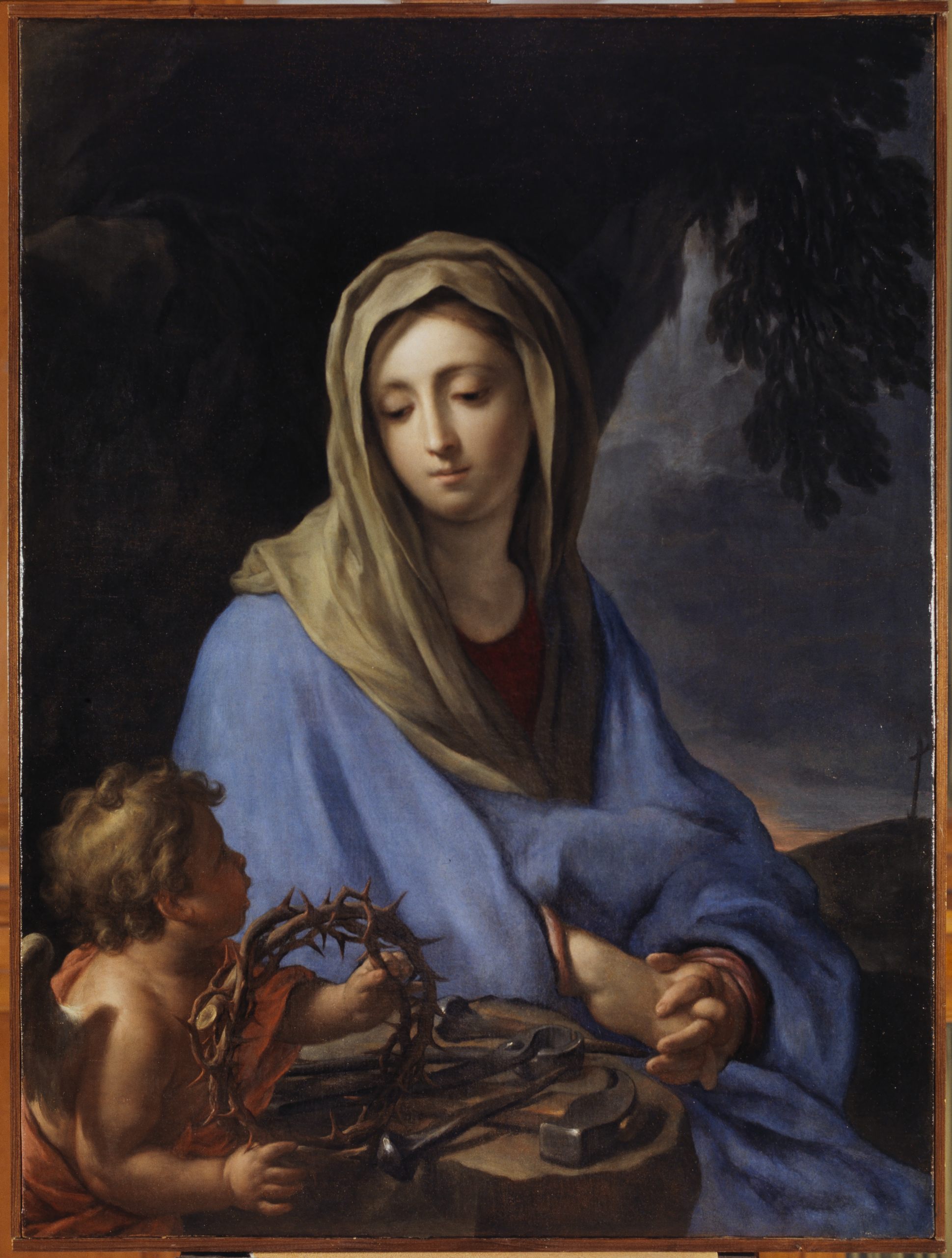 Imagen de Virgen Dolorosa