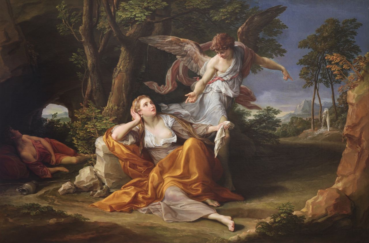 Imagen de Agar e l'angelo