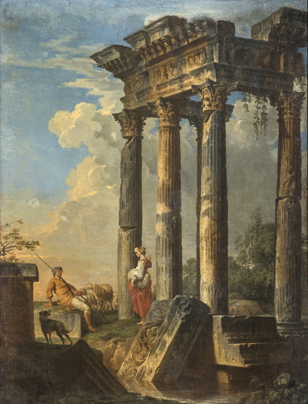 Imagen de Rovine con pastori