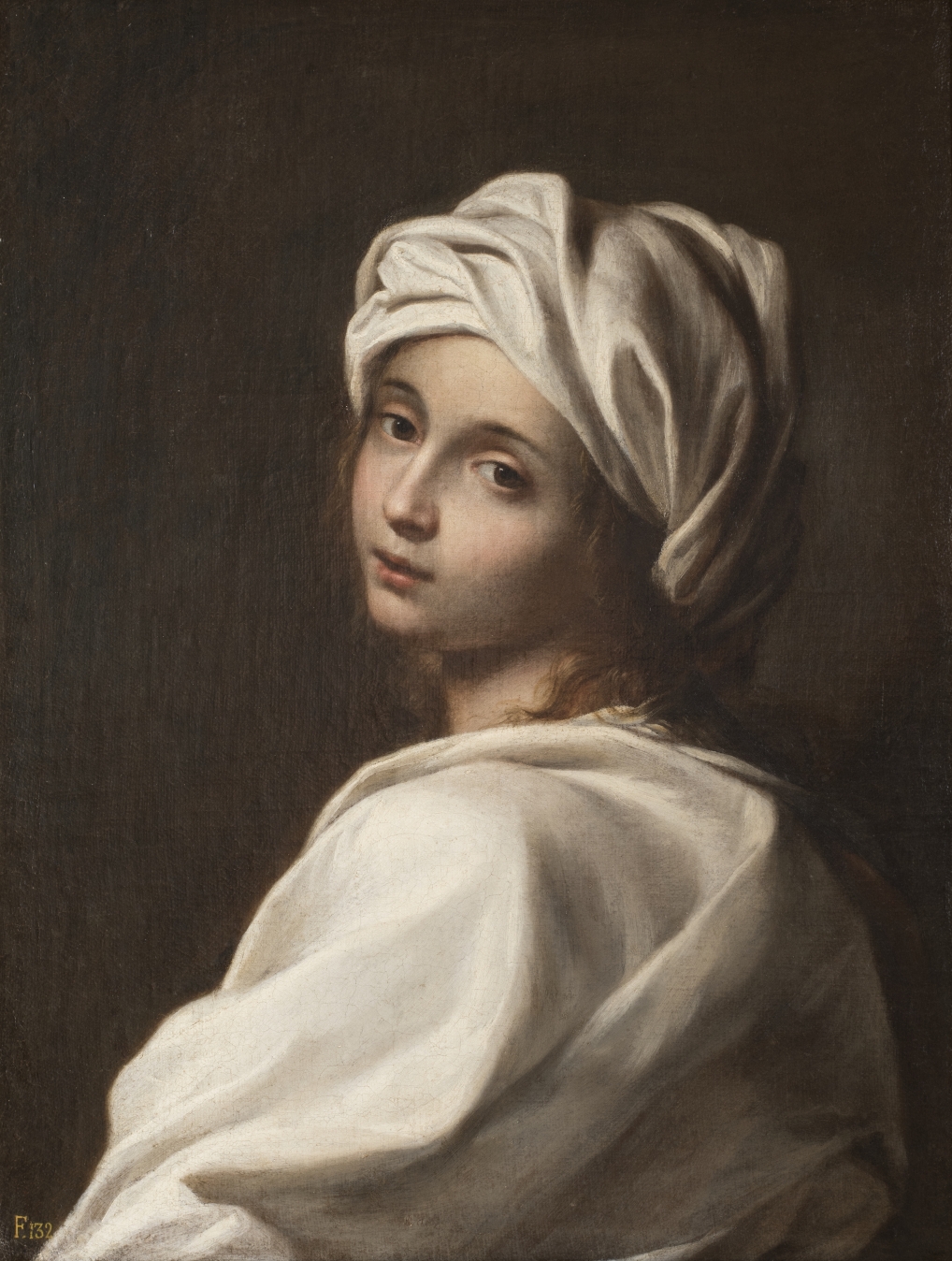 Imagen de Donna con turbante (presunto ritratto di Beatrice Cenci)