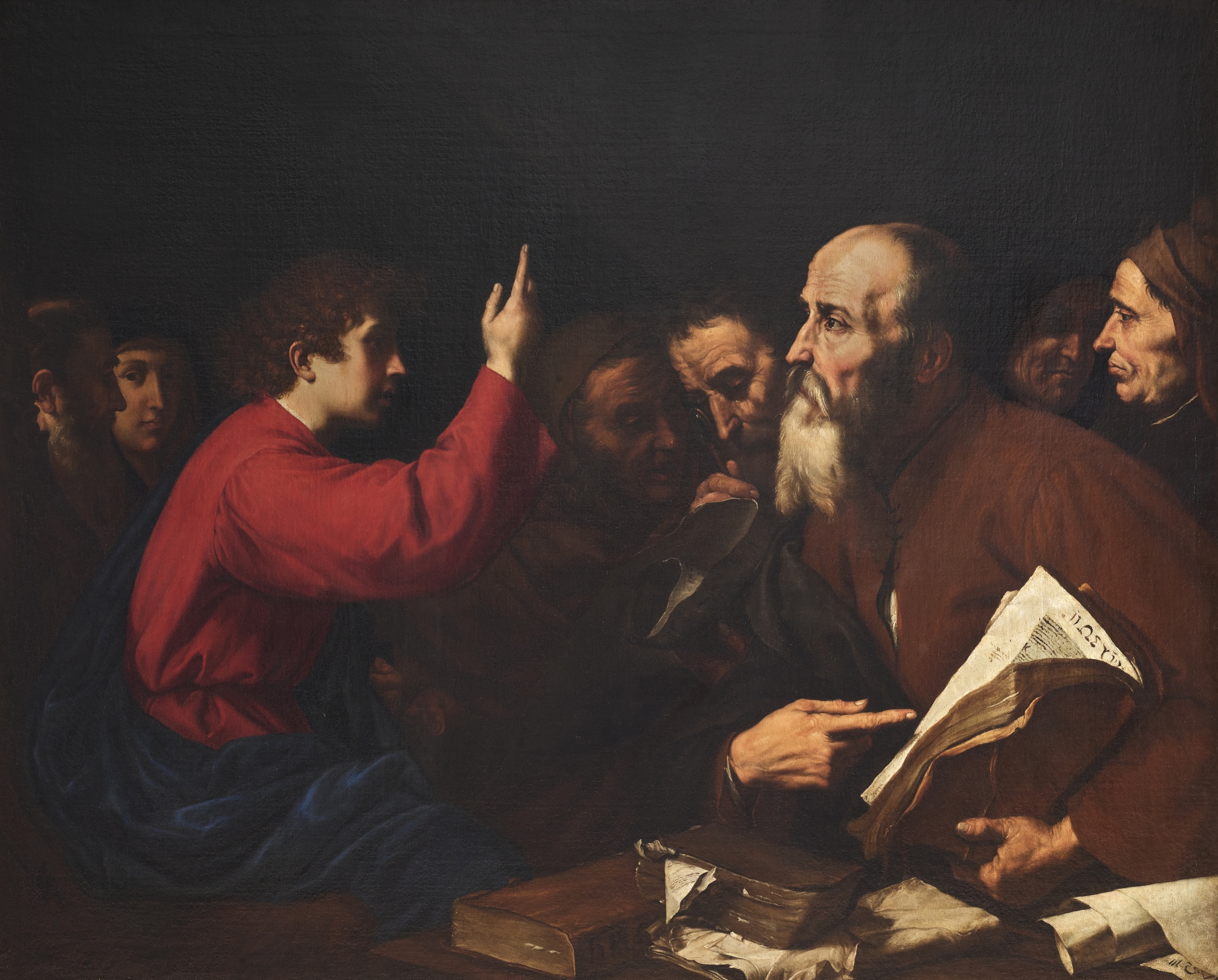 Imagen de Cristo fra i dottori