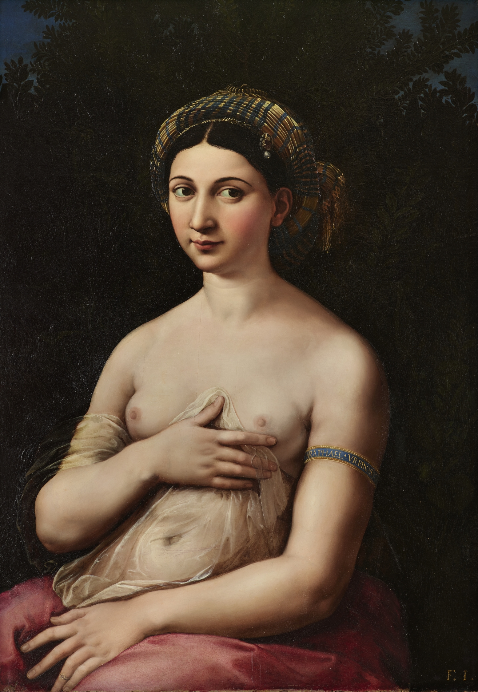 Imagen de Ritratto di donna (la Fornarina)