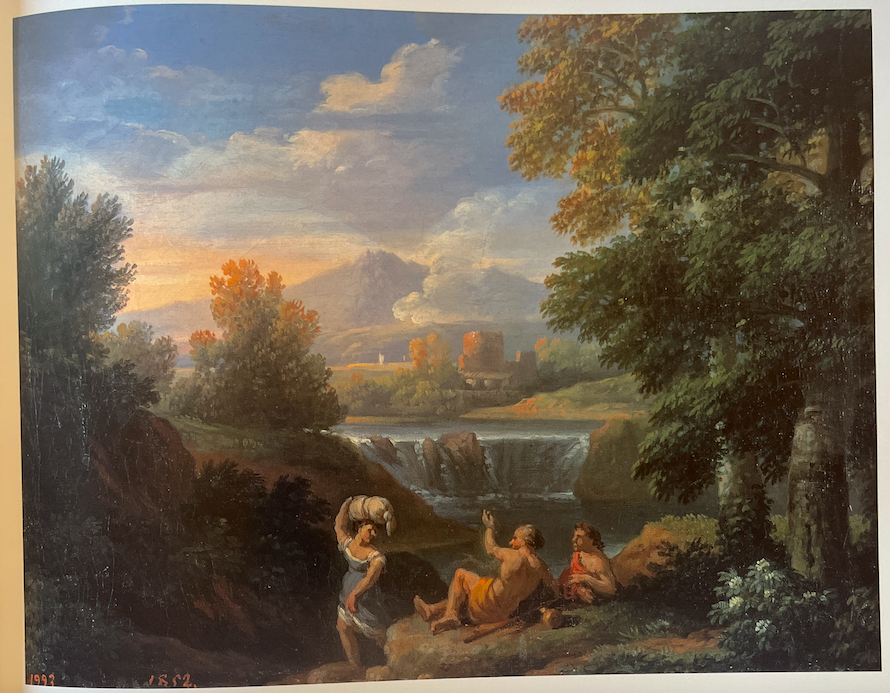 Imagen de Paisaje con cascada
