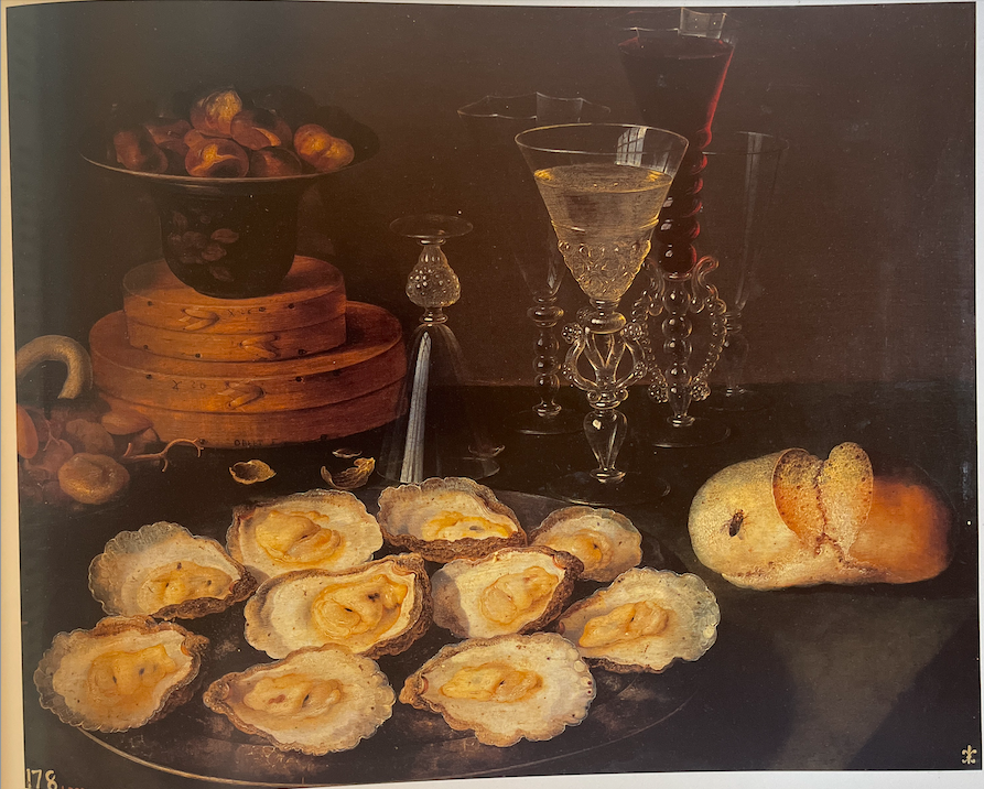 Imagen de Bodegón con ostras