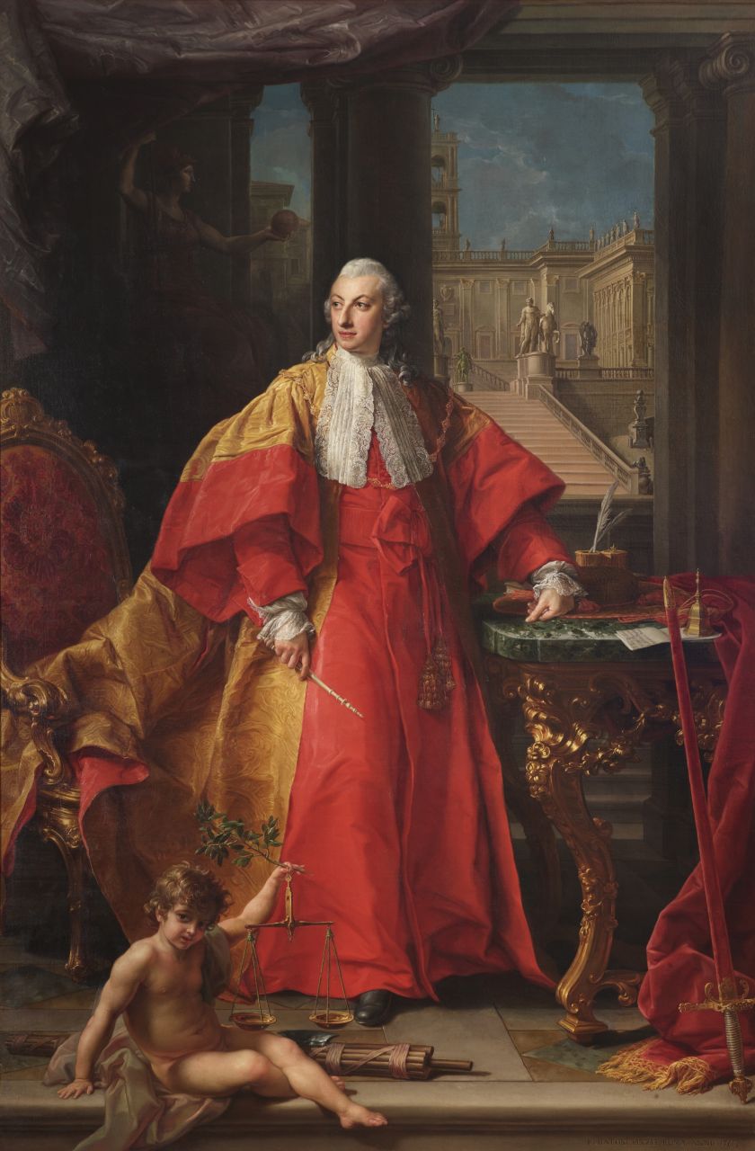 Imagen de Ritratto di Abbondio Rezzonico, senatore di Roma