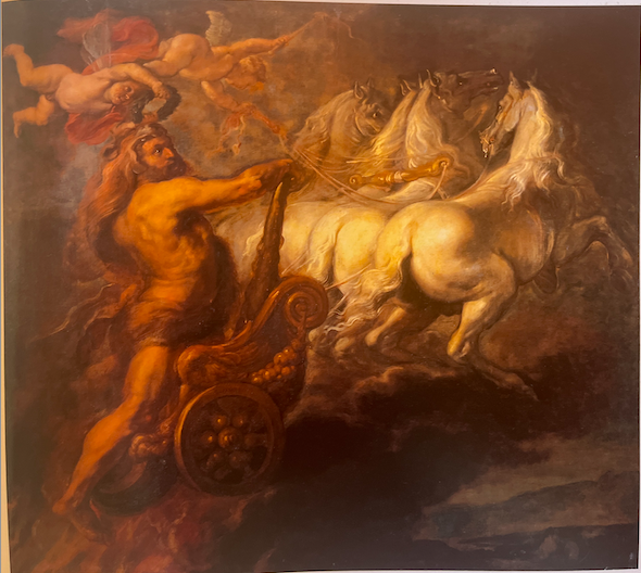 Imagen de La apoteosis de Hércules
