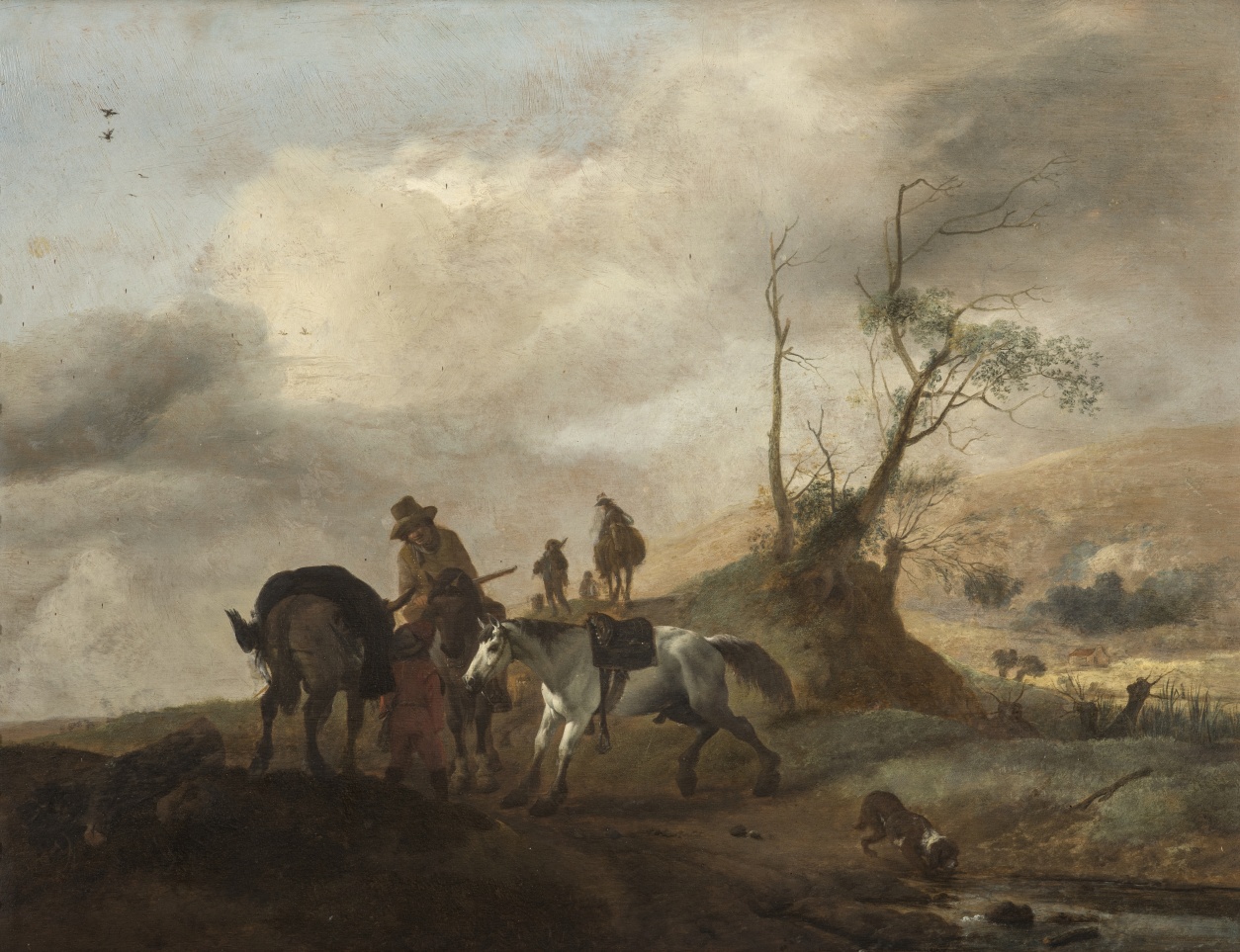 Imagen de Cazadores a caballo