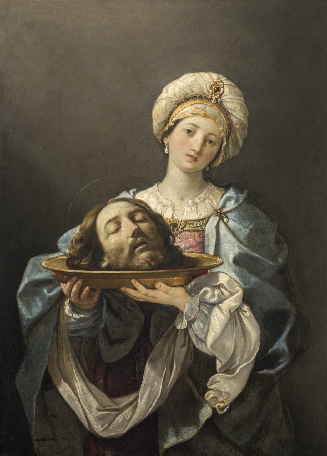 Imagen de Salomé con la cabeza del Bautista