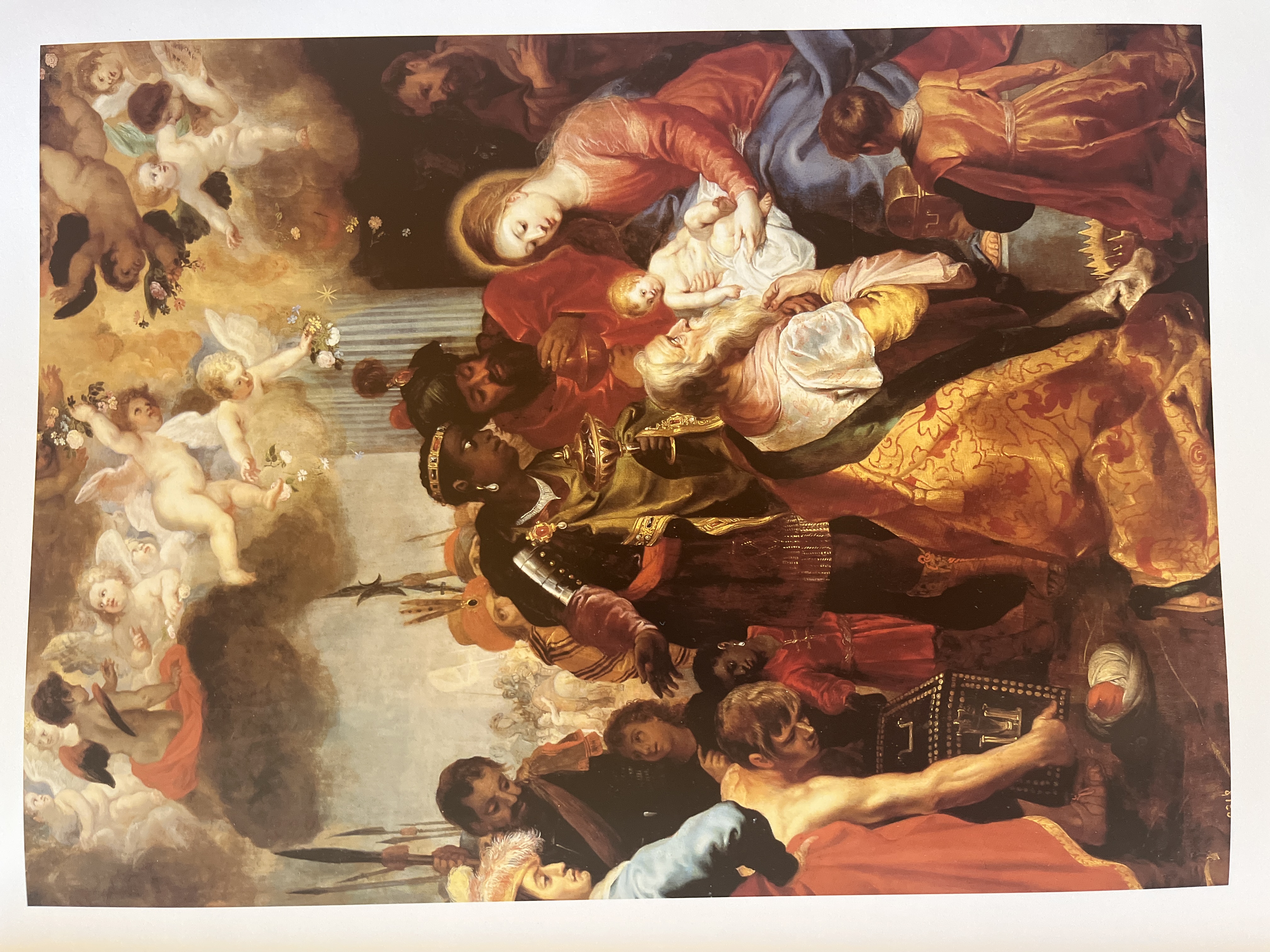Imagen de La adoración de los reyes