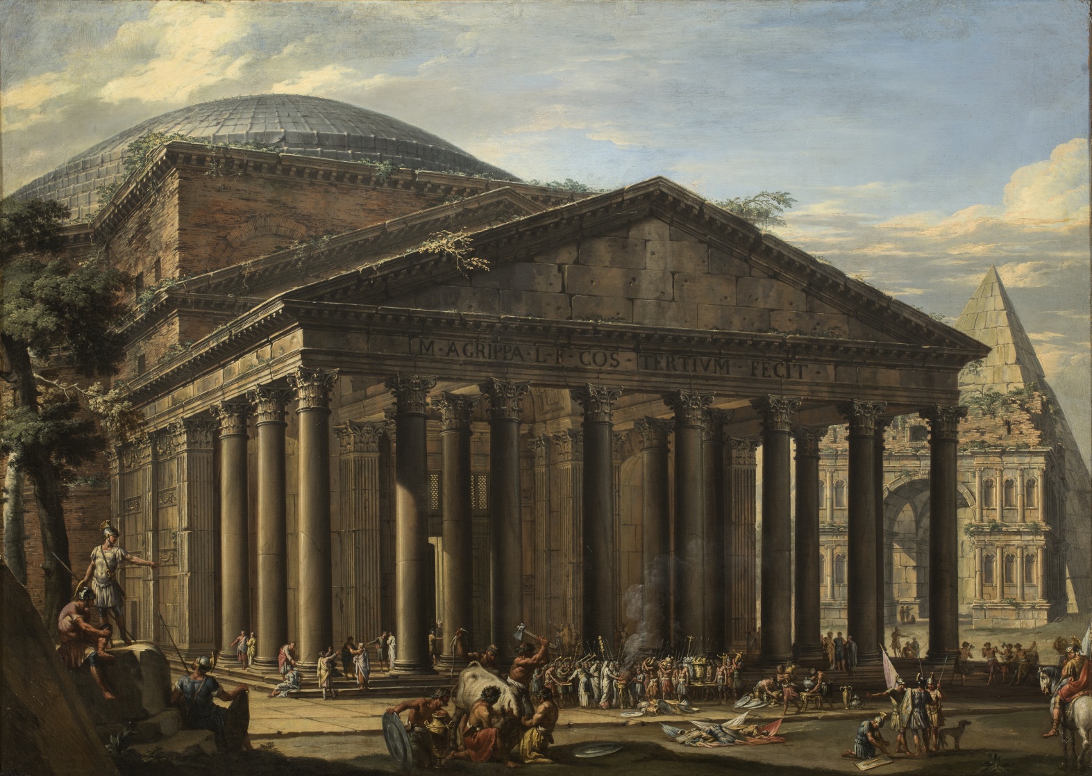 Imagen de Pantheon e monumenti romani