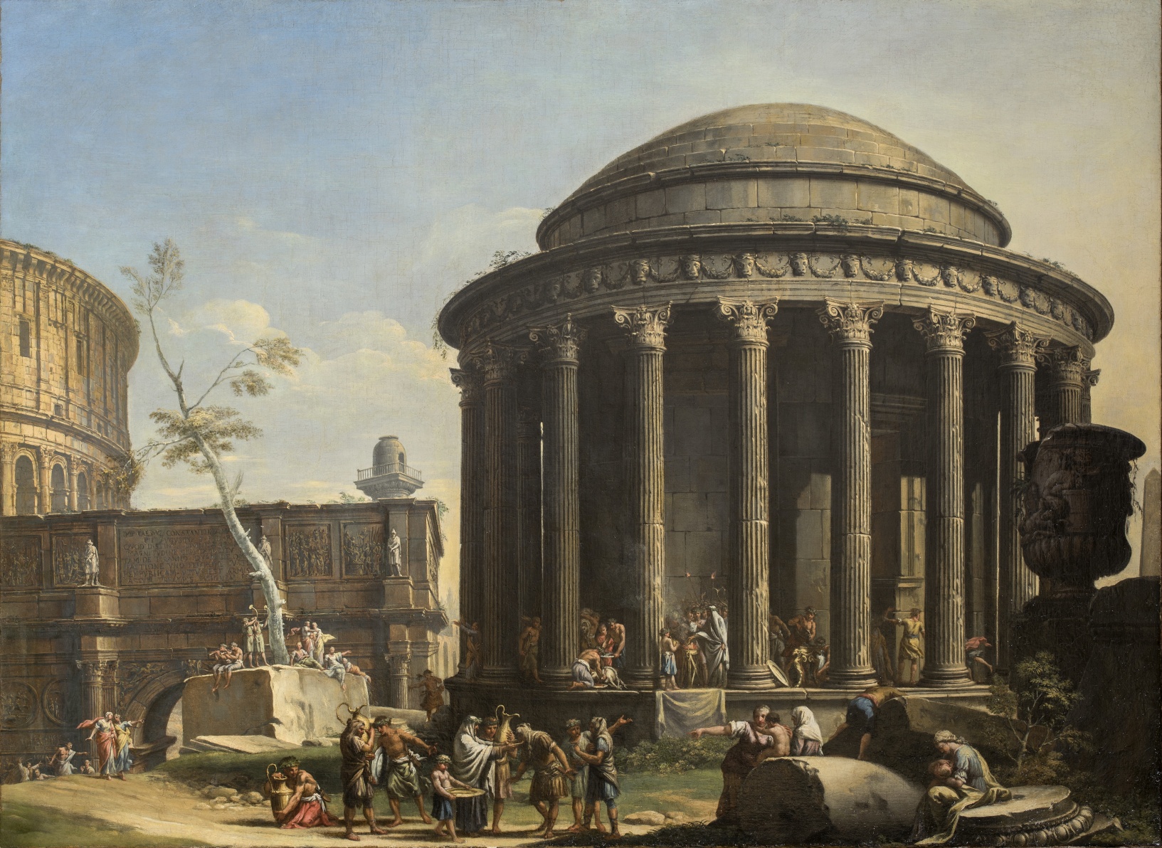 Imagen de Tempio di Vesta con monumenti romani