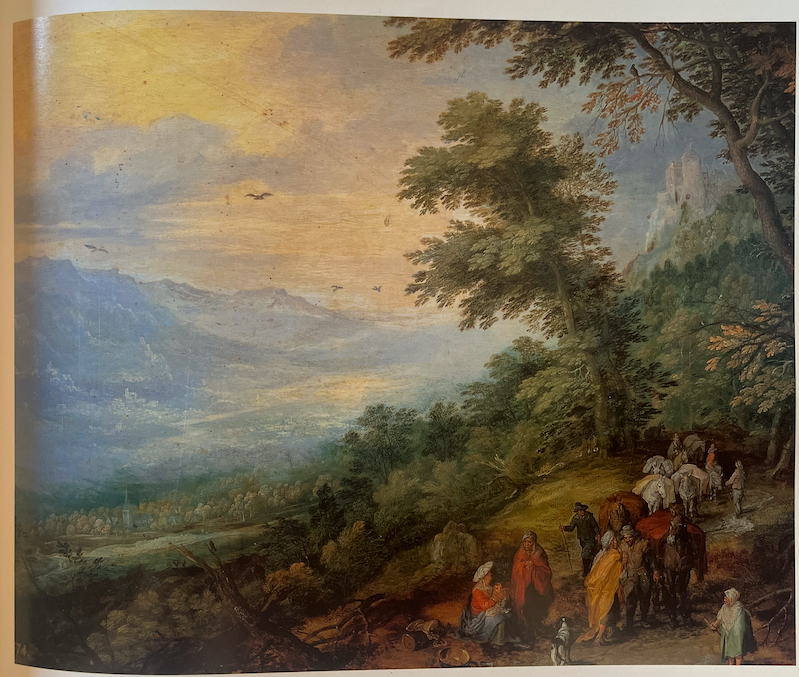 Imagen de Recua de gitanos en un bosque