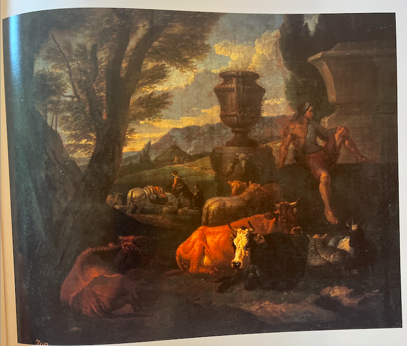 Imagen de El campo vacciano de Roma
